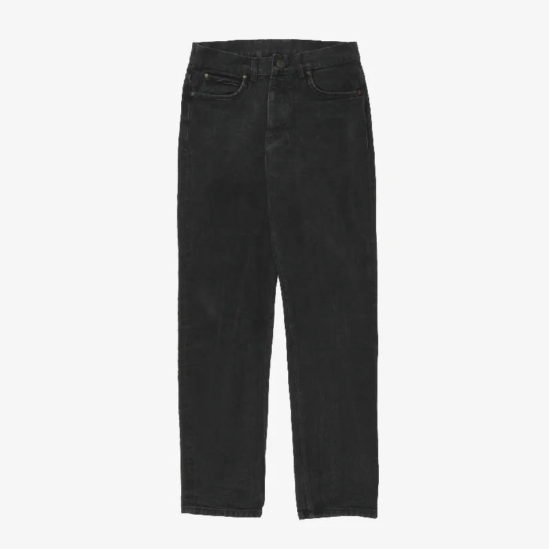 Acne Studios Denim Jeans Bohemian Men's Free