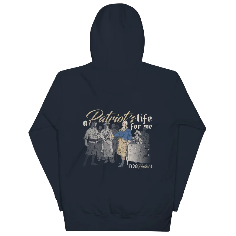 A Patriots Life Hoodie British Gentleman Style