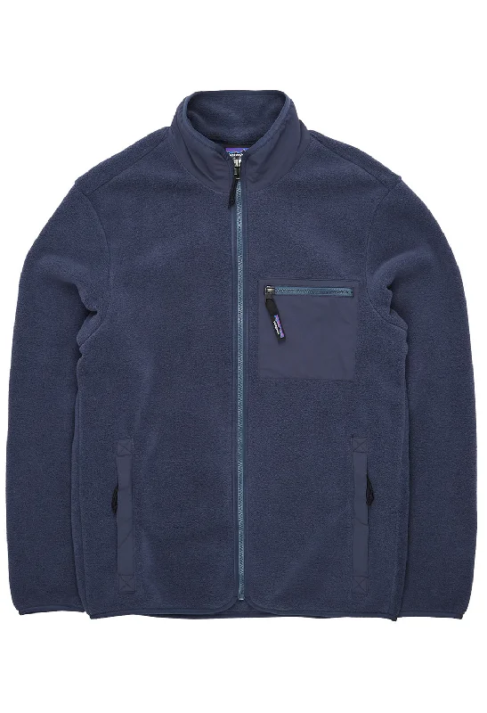 Patagonia Men's Synchilla Jacket - Smolder Blue Adventure