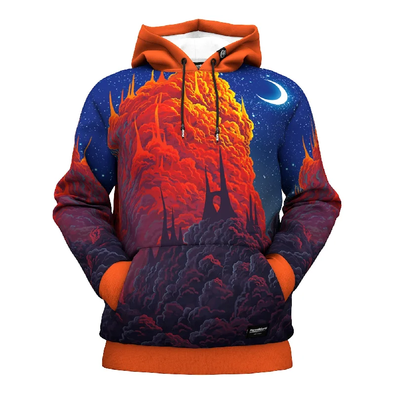 Clouds Kingdom Hoodie Casual Men's Short