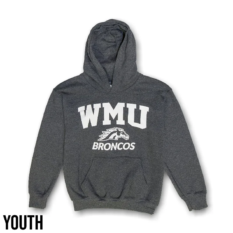 WMU Broncos Youth Hoodie Adventure