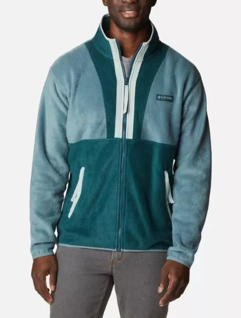 Men's Back Bowl Full Zip Fleece | Columbia Hip Men's Retro