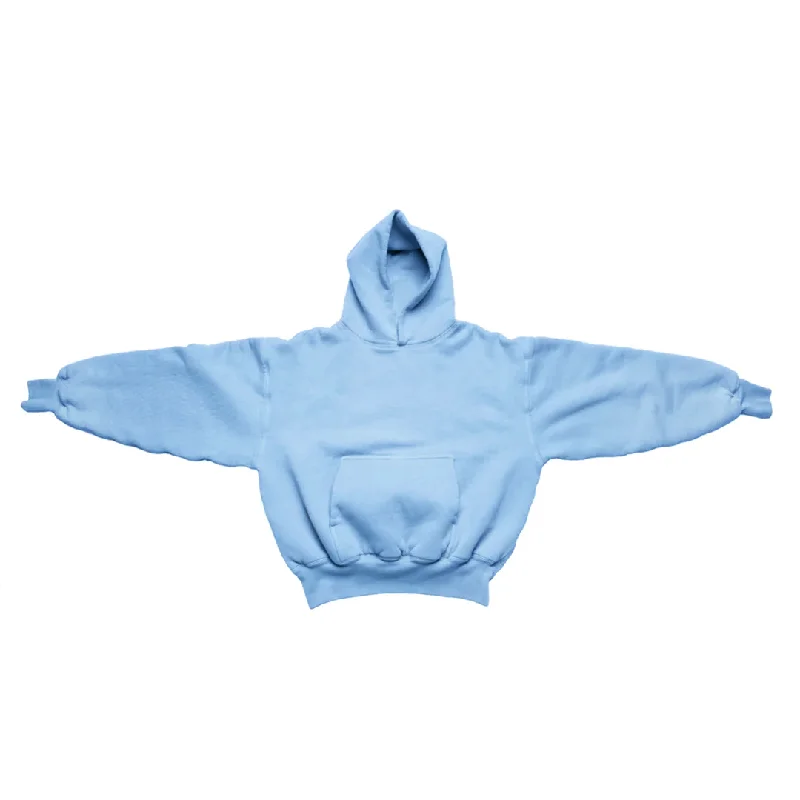 1800 GSM 'Blizzard Blue' Hoodie with CRDLCK™ Tough Men's Military