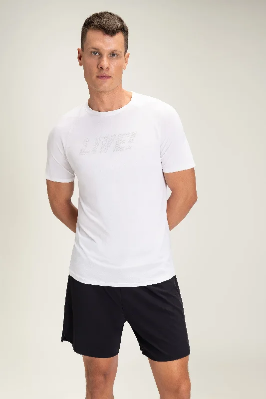 Comfy LIVE! Men's T-shirt Laid