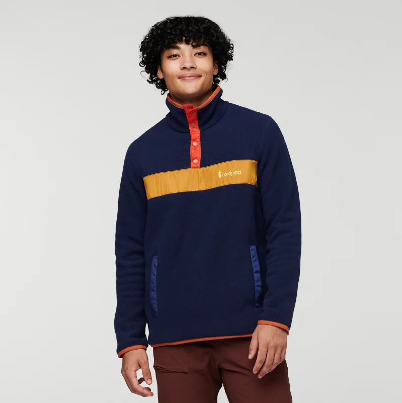 Men's Teca Fleece Pullover Rugged Men's Outdoor 