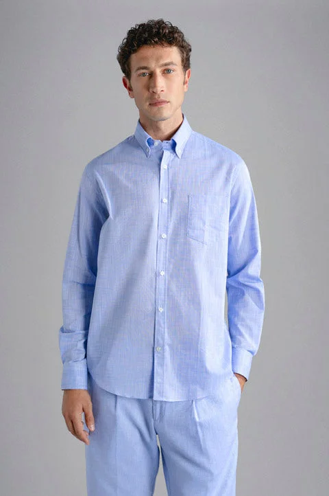 Cotton Shirt 24413054 Refined Men's Classic 