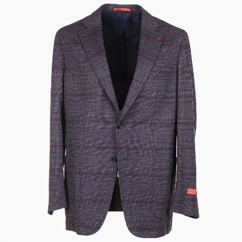 Isaia Slim-Fit Wool-Cashmere Sport Coat Elegant Men's Cashmere