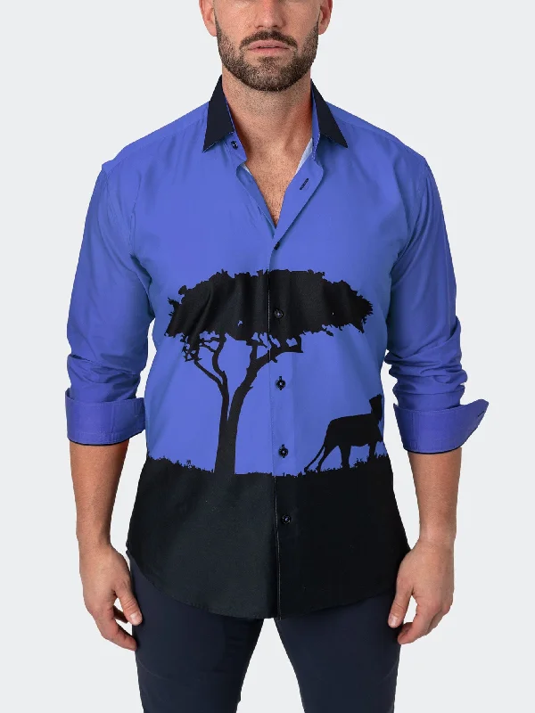 Fibonacci Mufasa Blue Earthy Men's Sustainable 