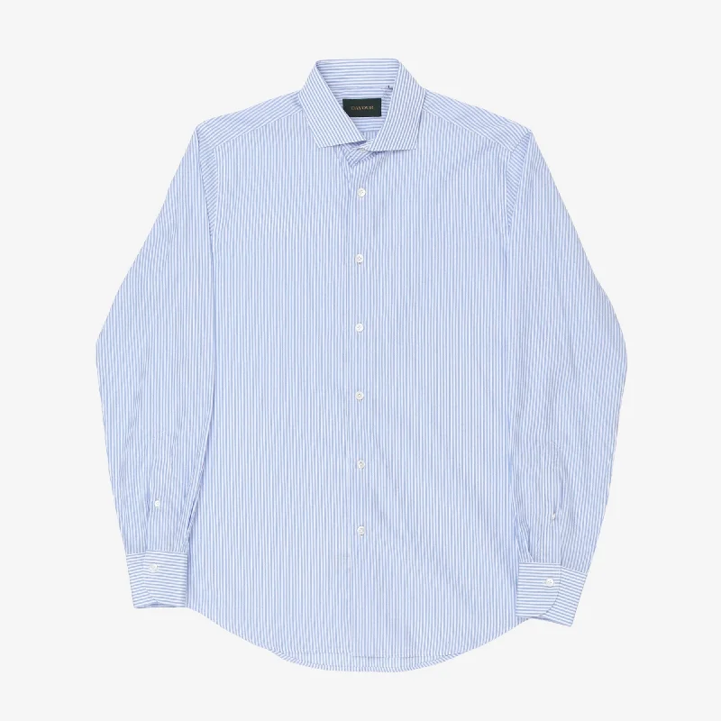 Stripe Oxford Shirt Dynamic Men's Moto