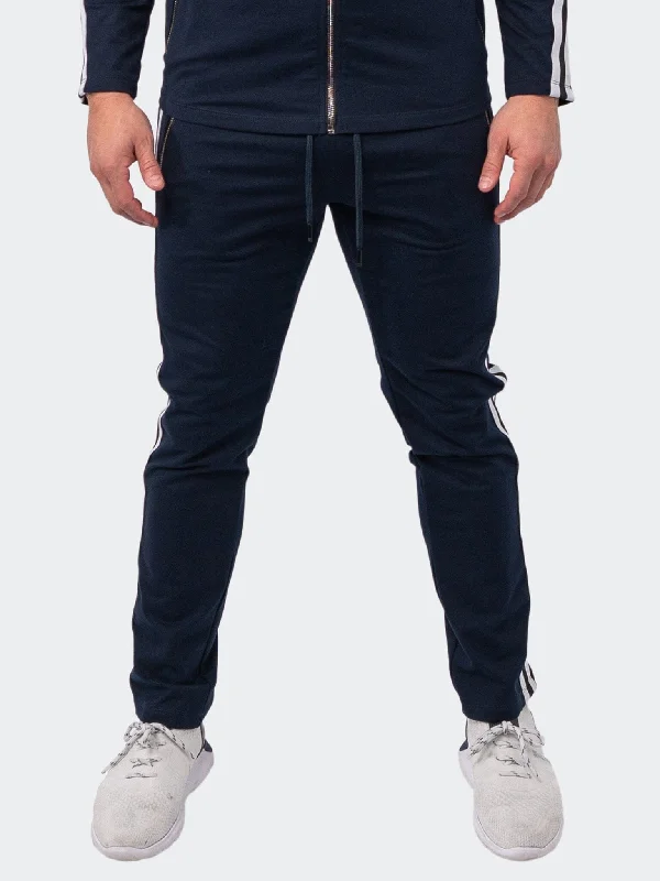 Jogger Track Blue Streetwear Style