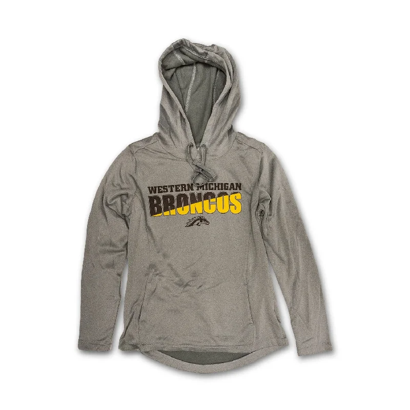 Ladies' Broncos Two-Tone Sport Hoodie Vintage Men's 1970S Disco