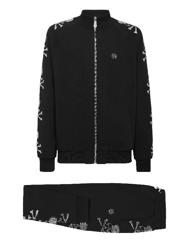 Jogging Tracksuit: Top/Trousers Skull&Bones Youthful Men's Anime