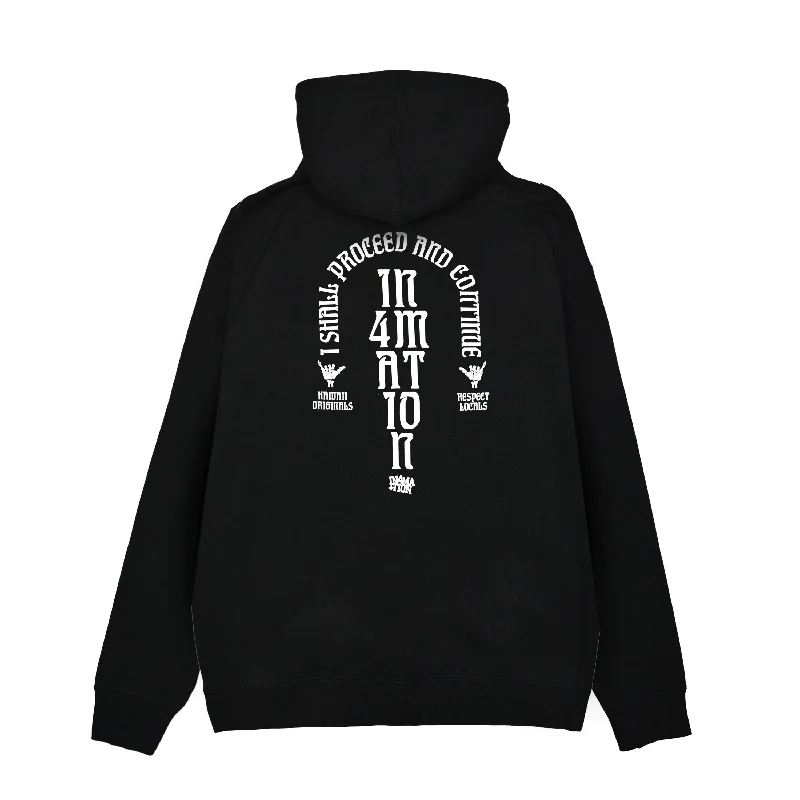 GLYPHICS ZIP HOODIE Trendy Men's Bucket