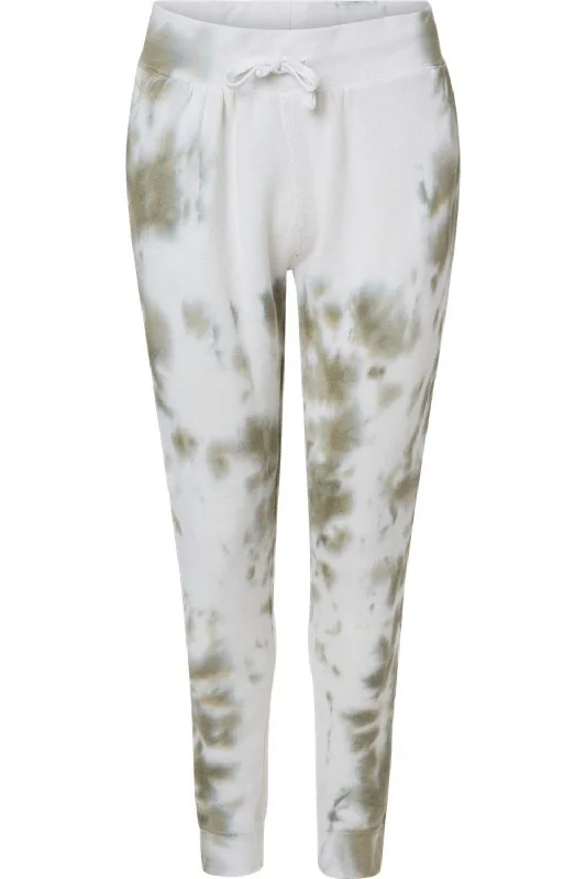 J. America Tie-Dyed Fleece Joggers Hip Men's Retro