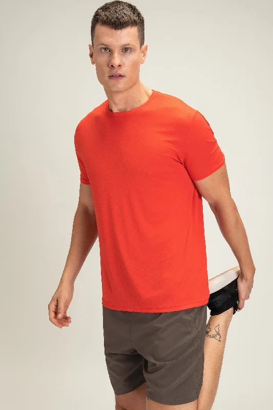 Comfy Zig Men's T-shirt Earthy Men's Hemp