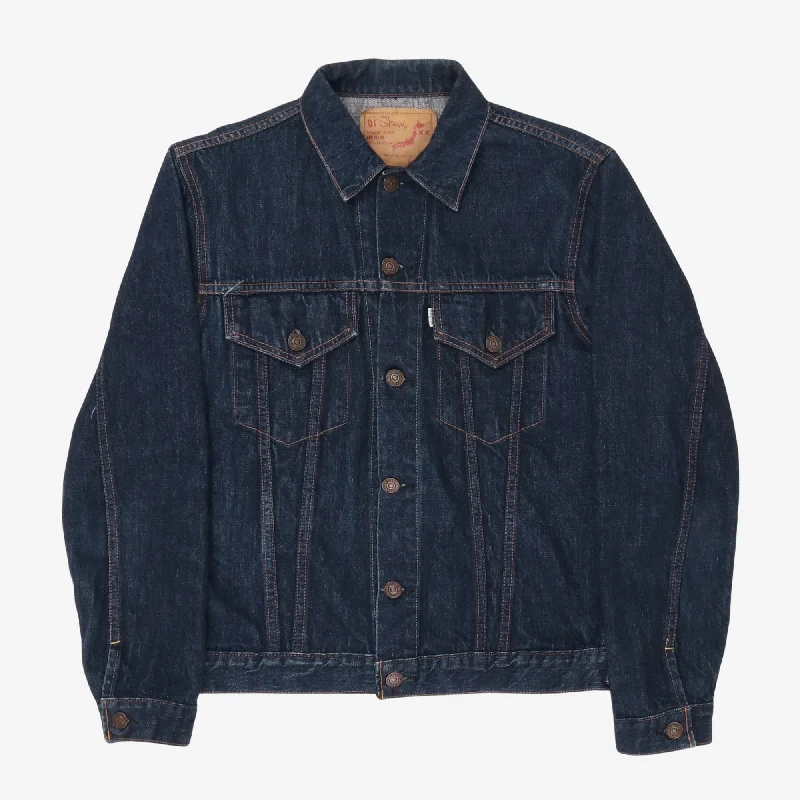 Type 3 Denim Jacket Stylish Men's Tropical 