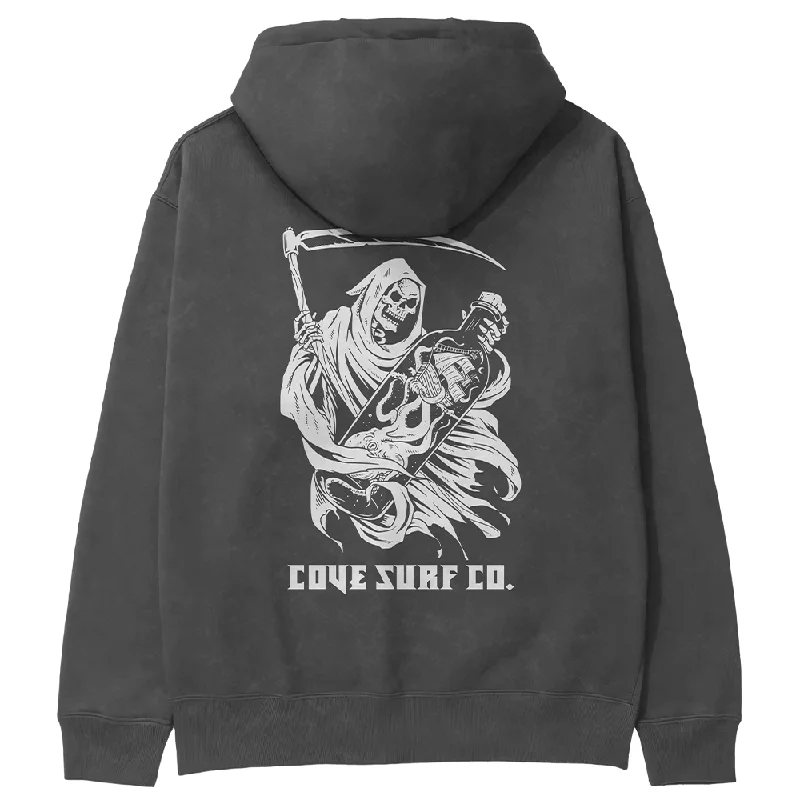 Reaper Time Hoodie Cool Men's Distressed