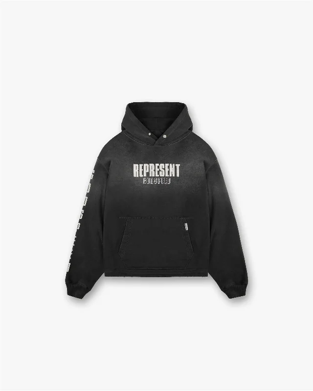 Godspeed Hoodie - Aged Black Sophisticated Men's French