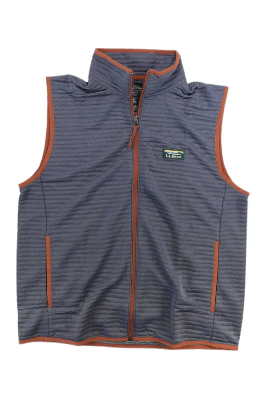 L.L.Bean Men's Airlight Vest Monochromatic Office Style