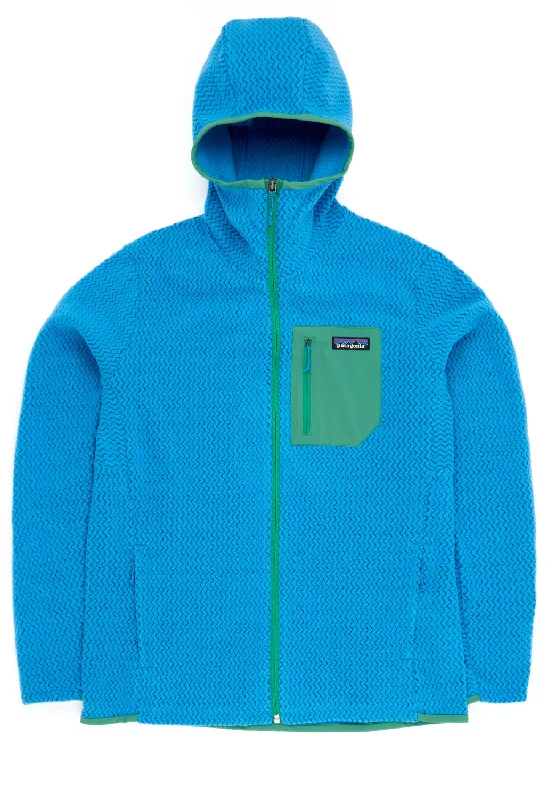 Patagonia Men's R1 Air Full-Zip Hoody - Vessel Blue Sophisticated Men's 