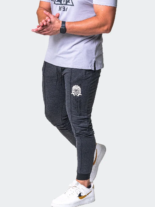 Jogger Stamped Grey Business