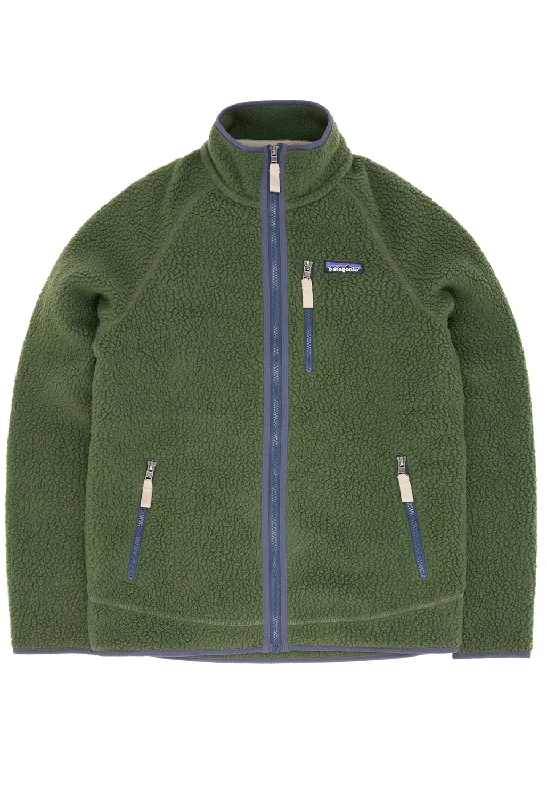 Patagonia Men's Retro Pile Jacket - Torrey Pine Green Relaxed Men's Australian 