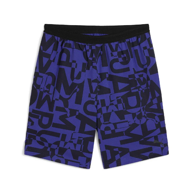 PUMA Men's 7" Graphic Stretch Woven Shorts Women Traditional Men's Country