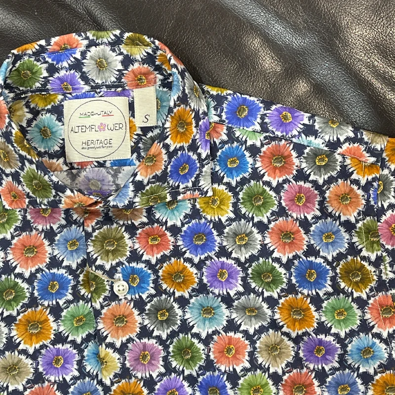 Flowers Shirt - Multicolour Gym