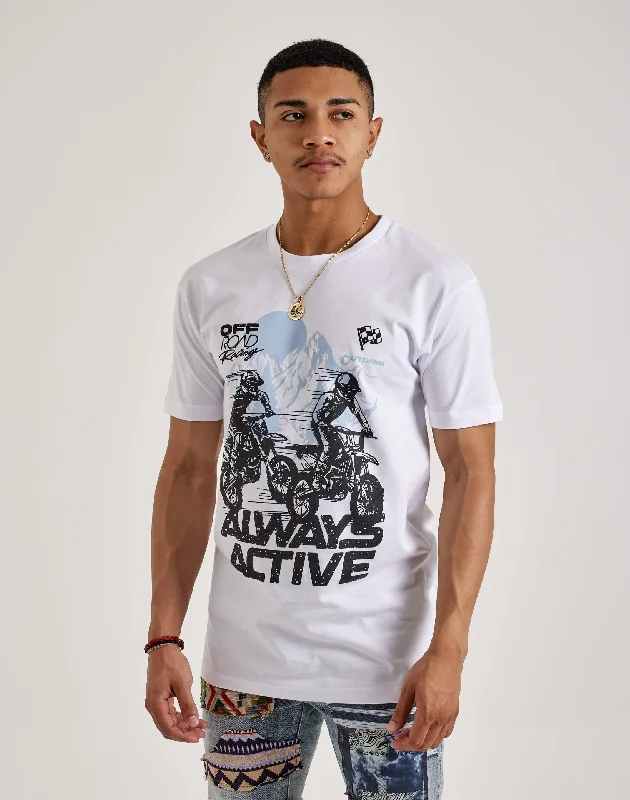 Outrank Always Active Tee Modern Men's Tech