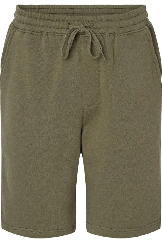 Independent Trading Co. Midweight Fleece Shorts Gym