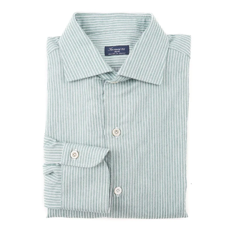 Finamore Riva Cotton and Cashmere Shirt Business