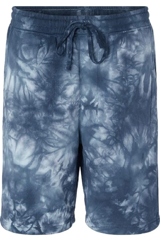 Independent Trading Co. Tie-Dyed Fleece Shorts Casual Men's Japanese 