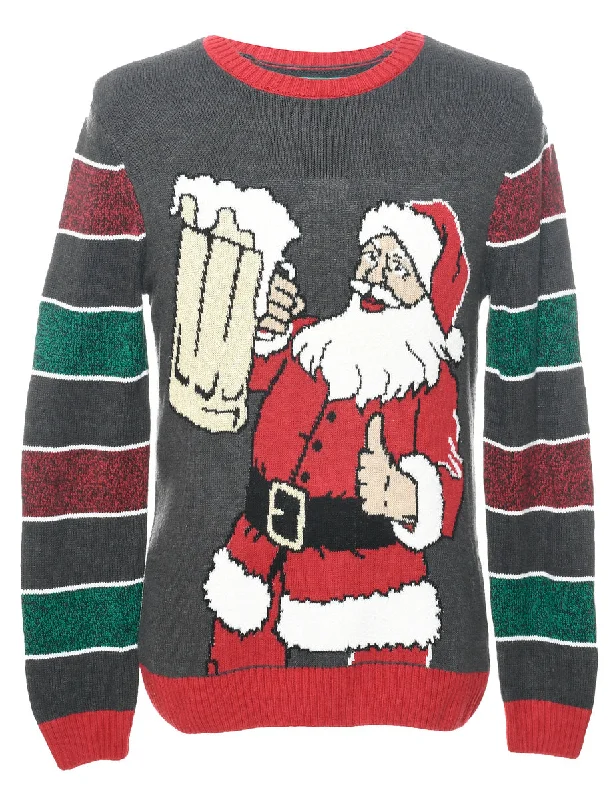 Santa Claus  Christmas Jumper - M Street