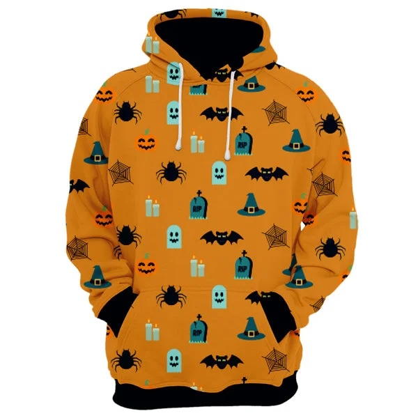 16 bit Hoodie Refined Men's European