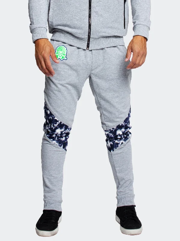 Jogger TieDye Grey Rugged Men's Outdoor 