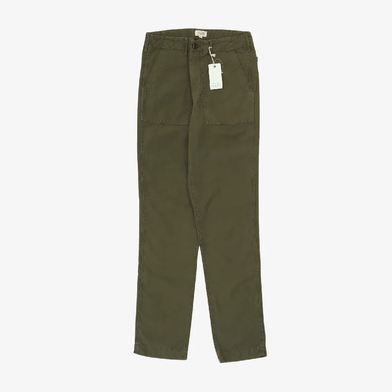 Slim Fatigue Pant Unique Men's Patch