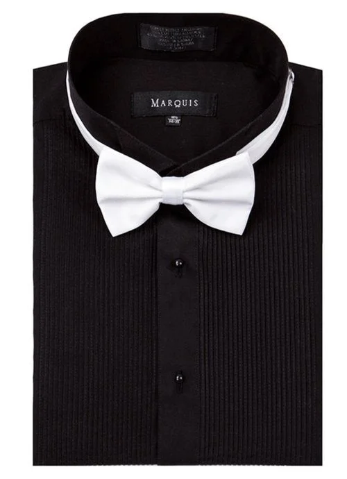 Marquis 1007T Tuxedo Dress Shirt Black Lumberjack