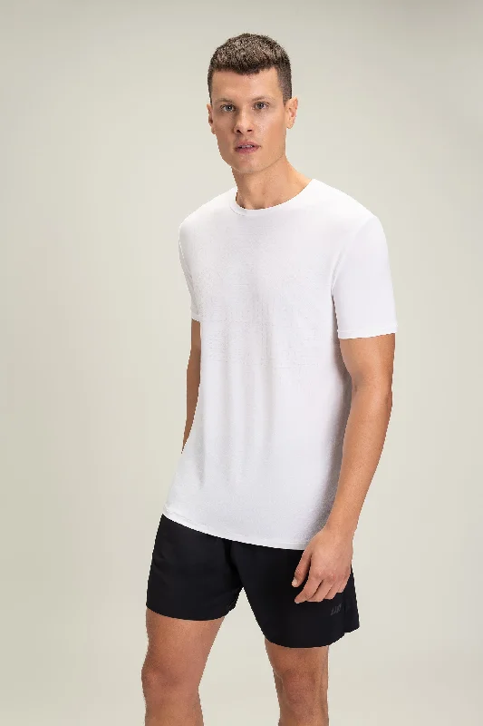 Comfy Connect Men's T-shirt Sporty Men's Tennis