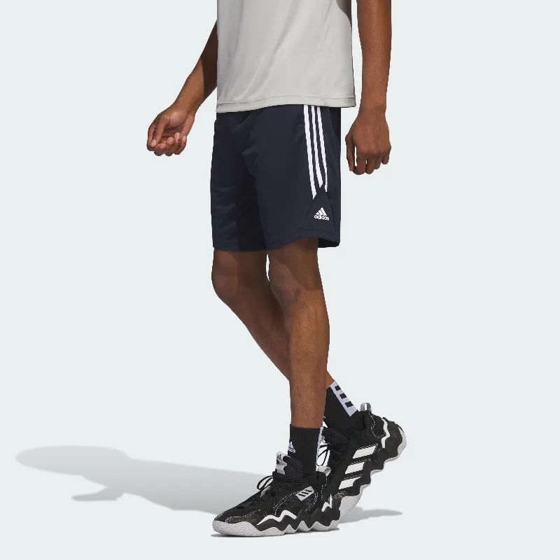 Men's adidas adidas Legends 3-Stripes Basketball Shorts Bold Men's Animal