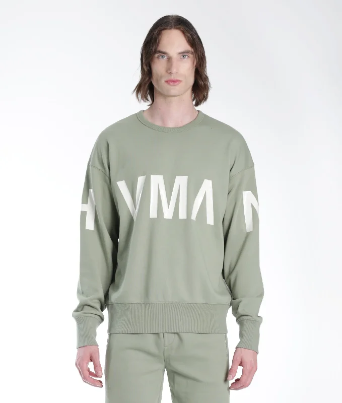 Crew Sweatshirt In Aspen Dynamic Men's High