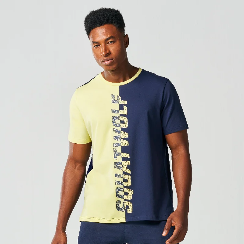 Split Logo Tee - Lemonade Lumberjack