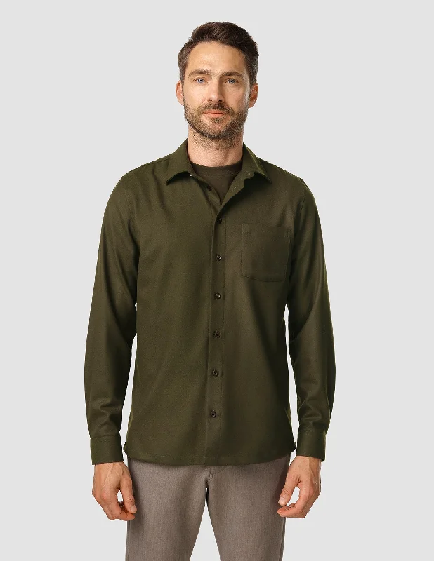 Casual Shirt Forest Green Lumberjack