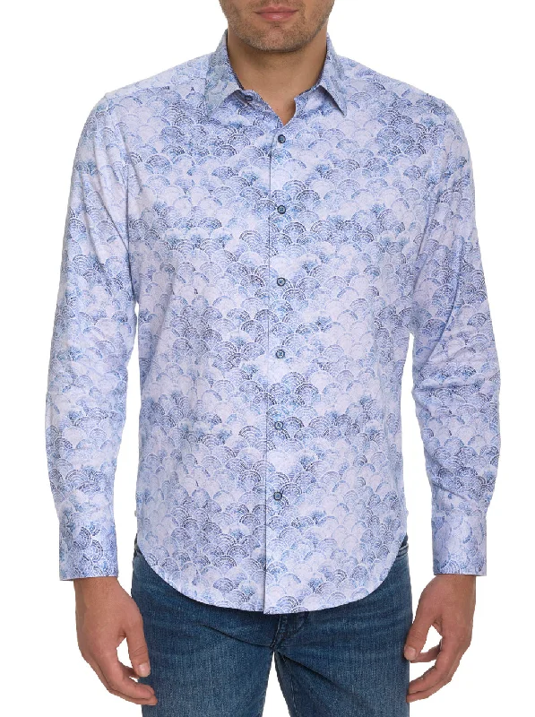 SEAPORT LONG SLEEVE BUTTON DOWN SHIRT Luxurious Men's High