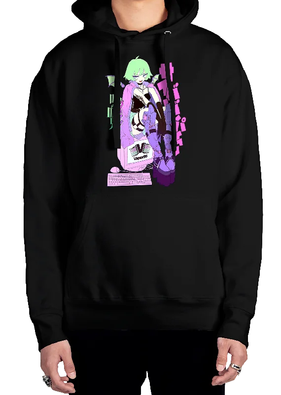 Vampire Party Hoodie Dynamic Men's Glow