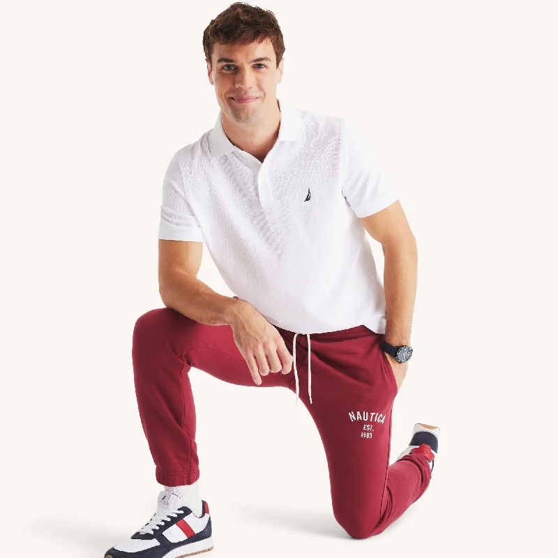 Nautica Mens Fleece Jogger Stylish Men's Tropical 