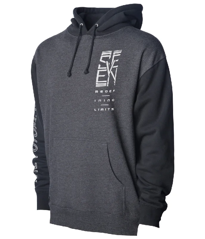 Legacy Hoodie - Charcoal/Black Monochromatic Office Style