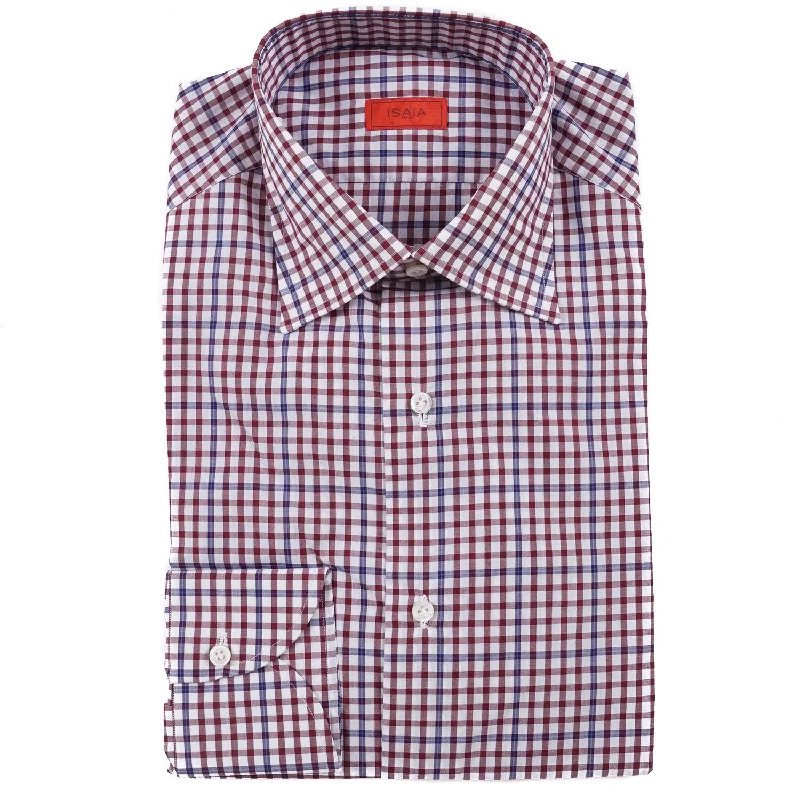 Isaia Modern 'Mix Fit' Cotton Dress Shirt Elegant Men's Formal 