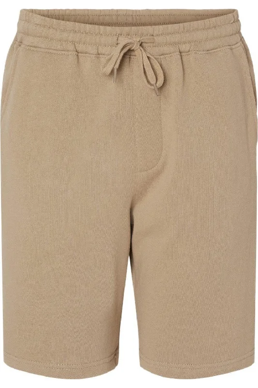 Independent Trading Co. Midweight Fleece Shorts Modern Men's Tech