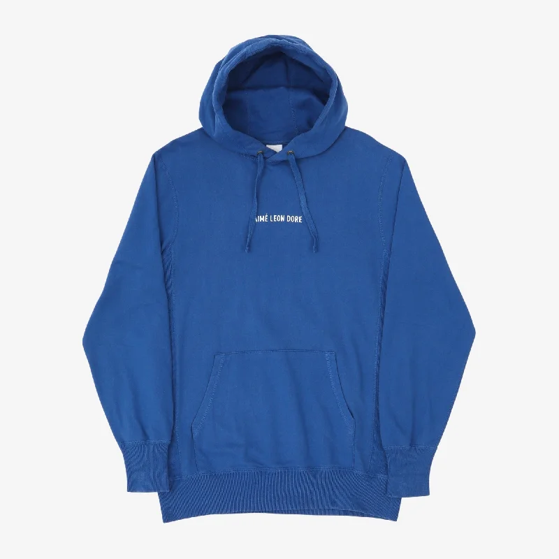 Logo Hoodie Refined Men's Classic 