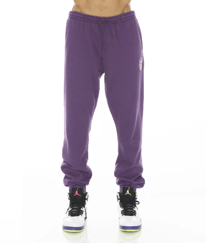 CORE SLIM SWEATPANT IN ACAI Preppy Men's College